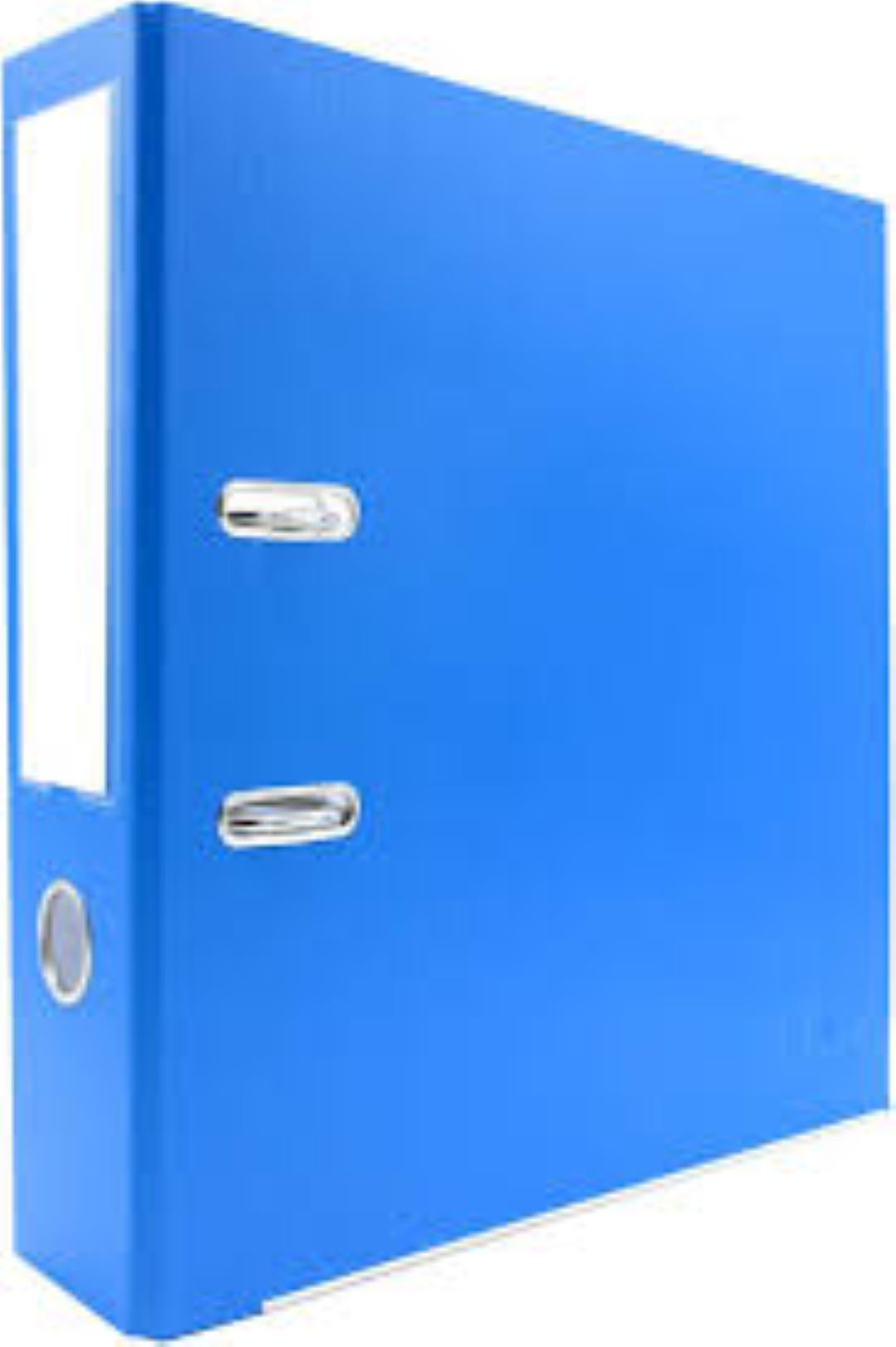 ECONOMIC NARROW BOX FILE BLUE
